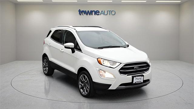 used 2022 Ford EcoSport car, priced at $19,984