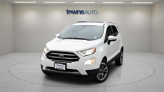 used 2022 Ford EcoSport car, priced at $19,984