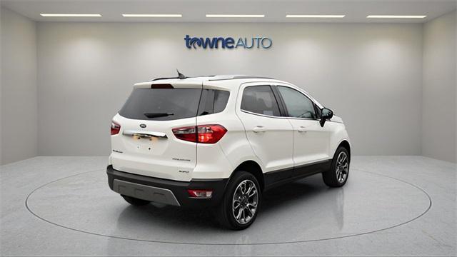 used 2022 Ford EcoSport car, priced at $19,984