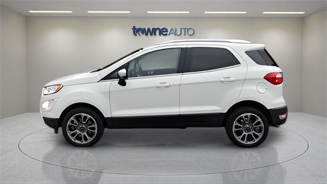 used 2022 Ford EcoSport car, priced at $19,984