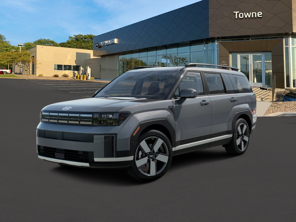 new 2026 Hyundai Santa Fe car, priced at $46,535