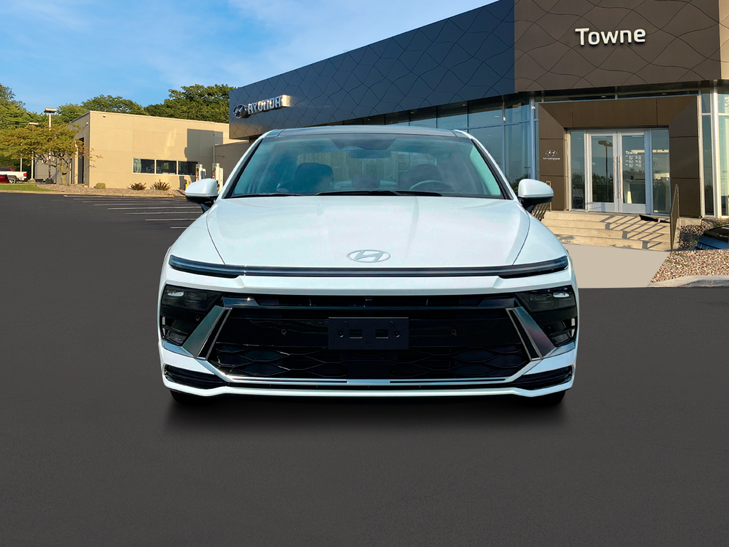 new 2025 Hyundai Sonata Hybrid car, priced at $37,189