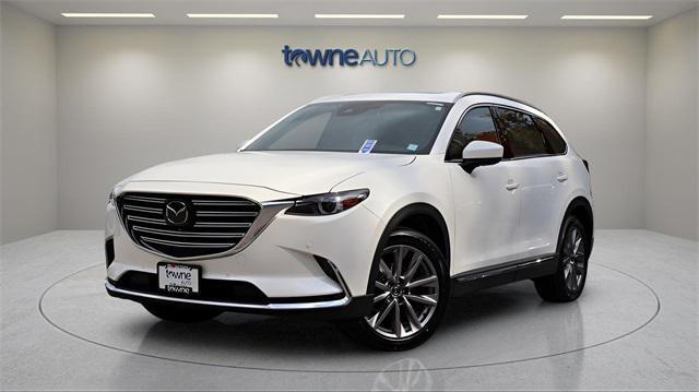 used 2021 Mazda CX-9 car, priced at $32,550