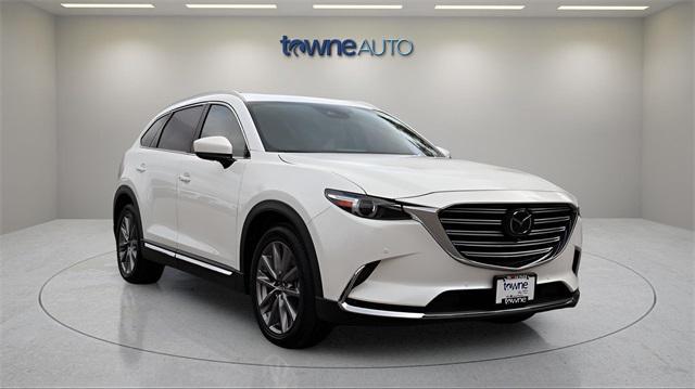 used 2021 Mazda CX-9 car, priced at $32,550