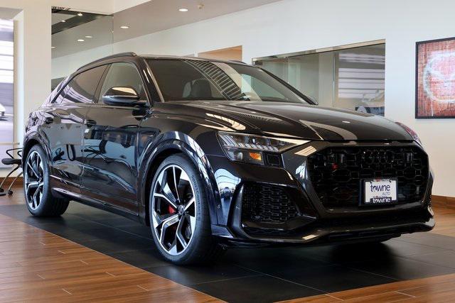 used 2021 Audi RS Q8 car, priced at $94,219