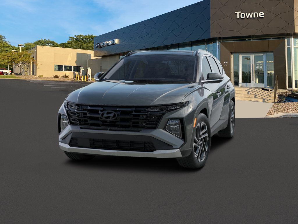 new 2025 Hyundai TUCSON Plug-In Hybrid car, priced at $49,345