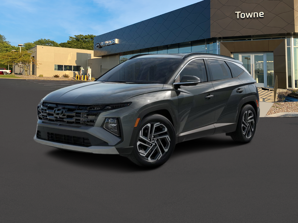 new 2025 Hyundai TUCSON Plug-In Hybrid car, priced at $49,345