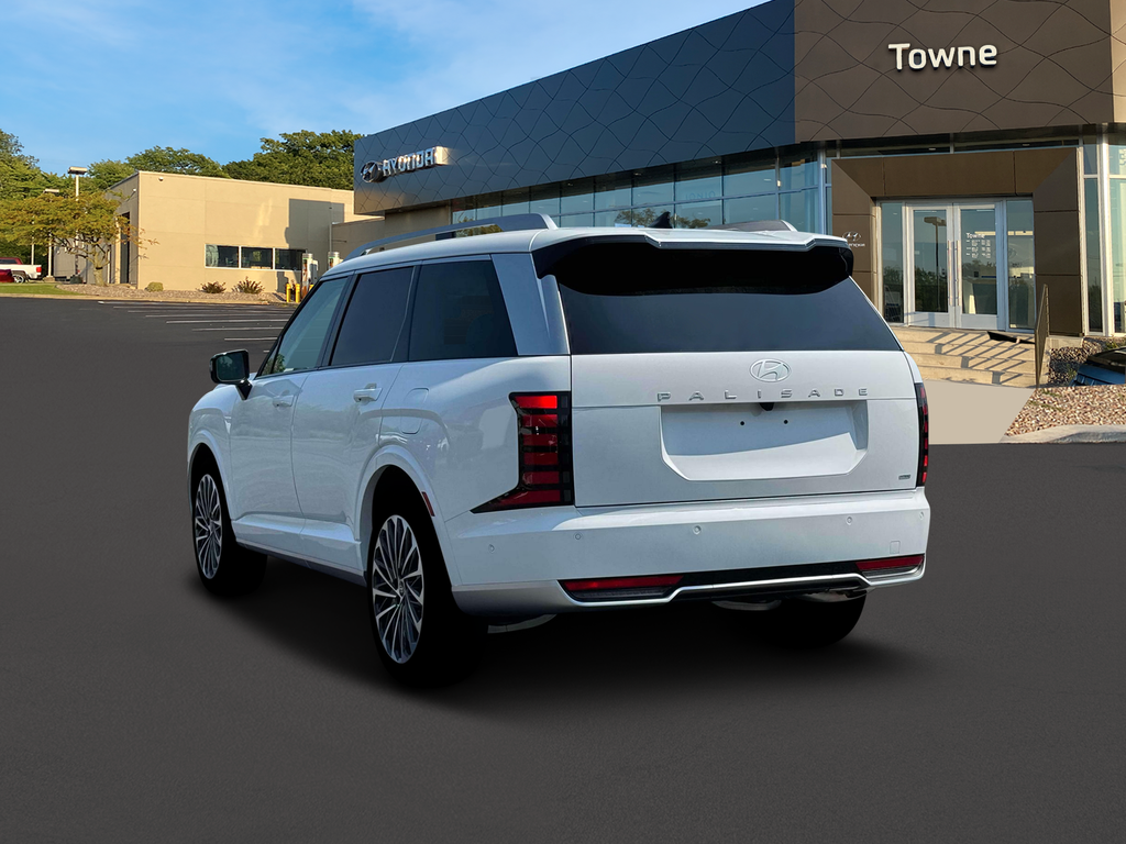 new 2026 Hyundai Palisade car, priced at $58,695