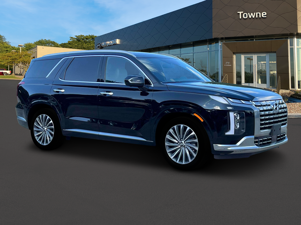 new 2025 Hyundai Palisade car, priced at $55,320