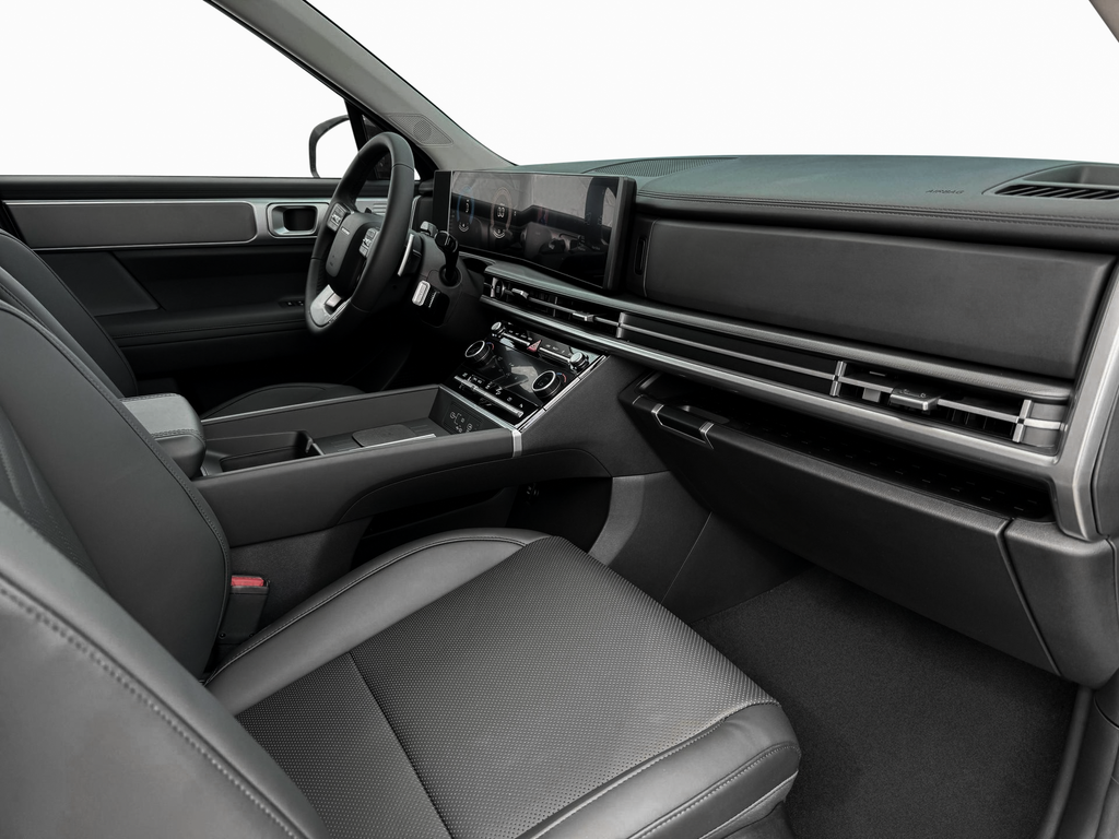 new 2025 Hyundai Santa Fe car, priced at $38,405