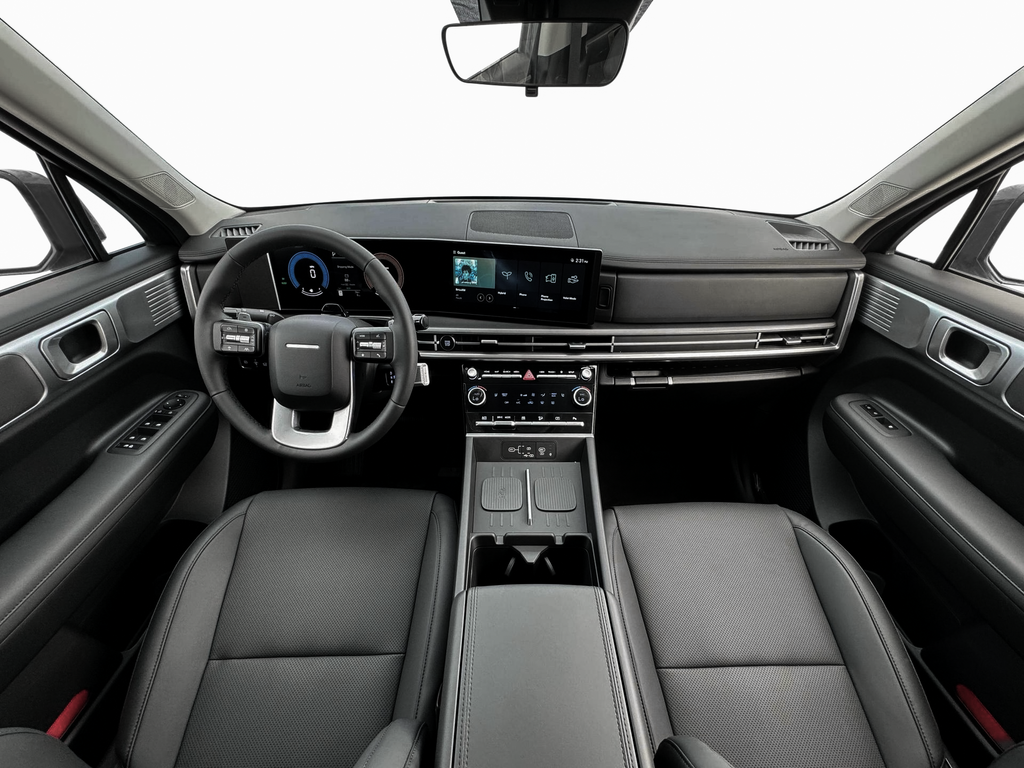 new 2025 Hyundai Santa Fe car, priced at $38,405