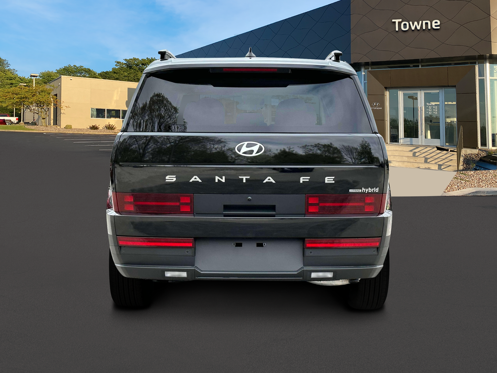 new 2025 Hyundai Santa Fe car, priced at $38,405