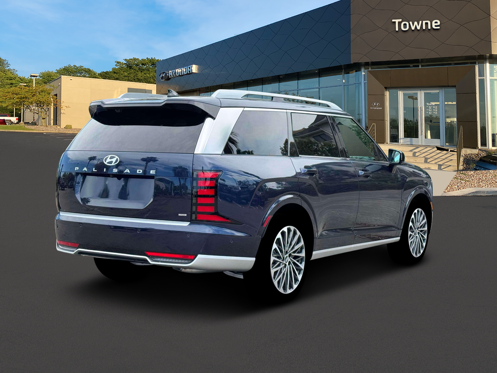 new 2026 Hyundai Palisade car, priced at $57,590