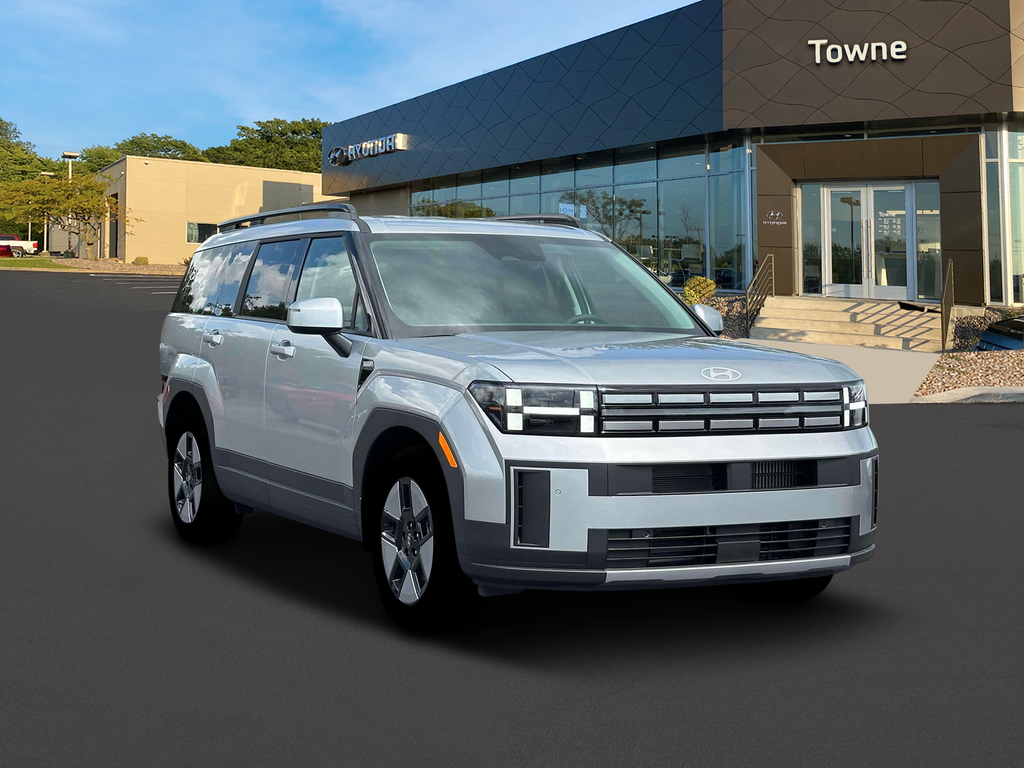 new 2026 Hyundai Santa Fe car, priced at $39,765