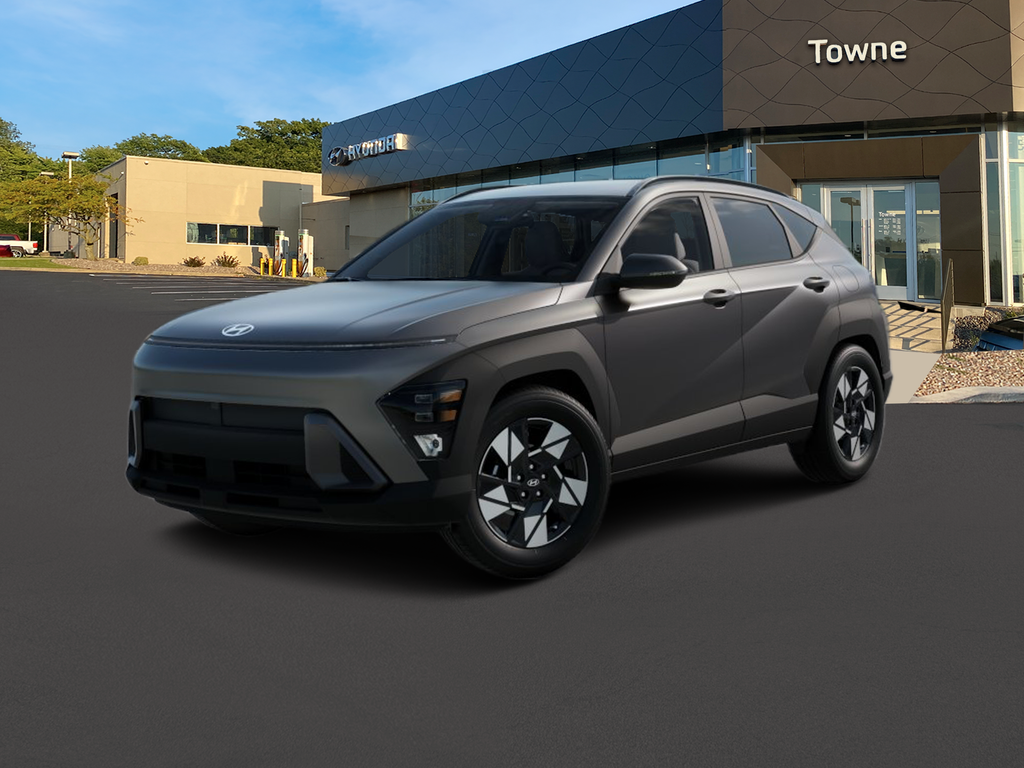 new 2025 Hyundai Kona car, priced at $28,155