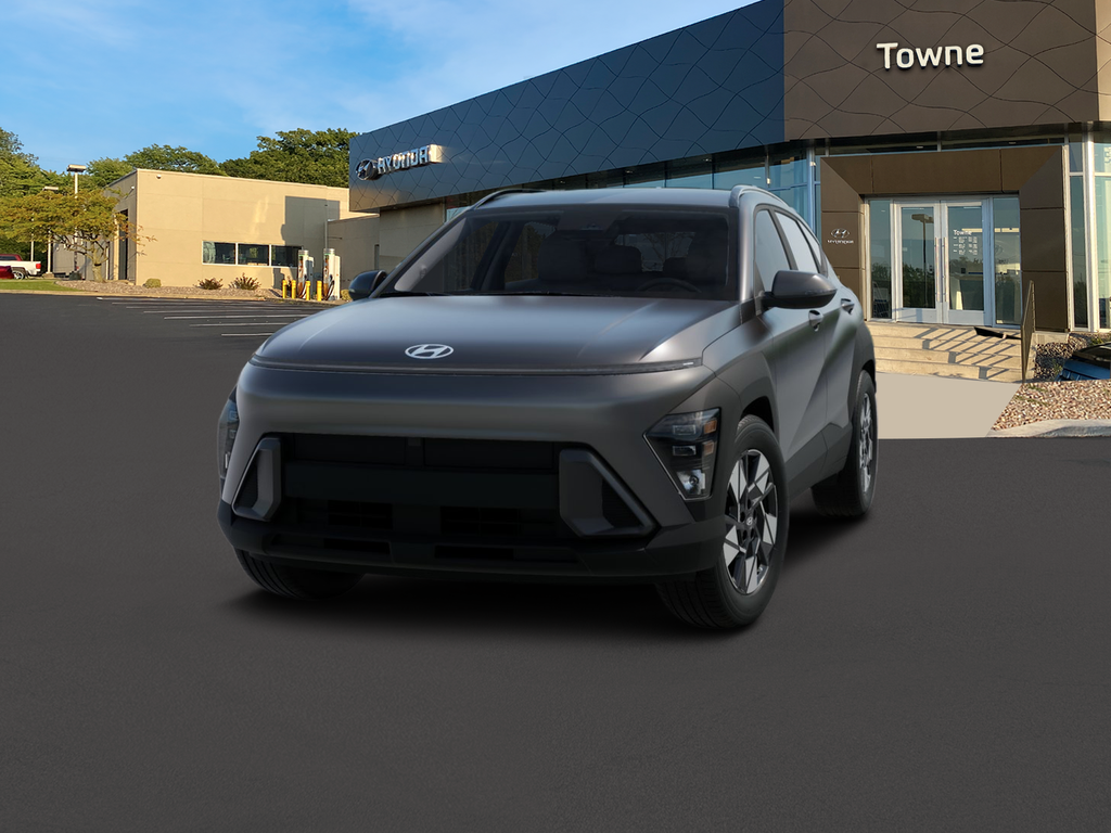 new 2025 Hyundai Kona car, priced at $28,155