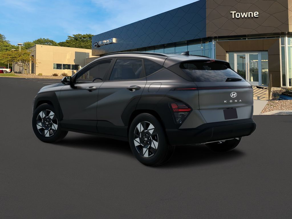 new 2025 Hyundai Kona car, priced at $28,155