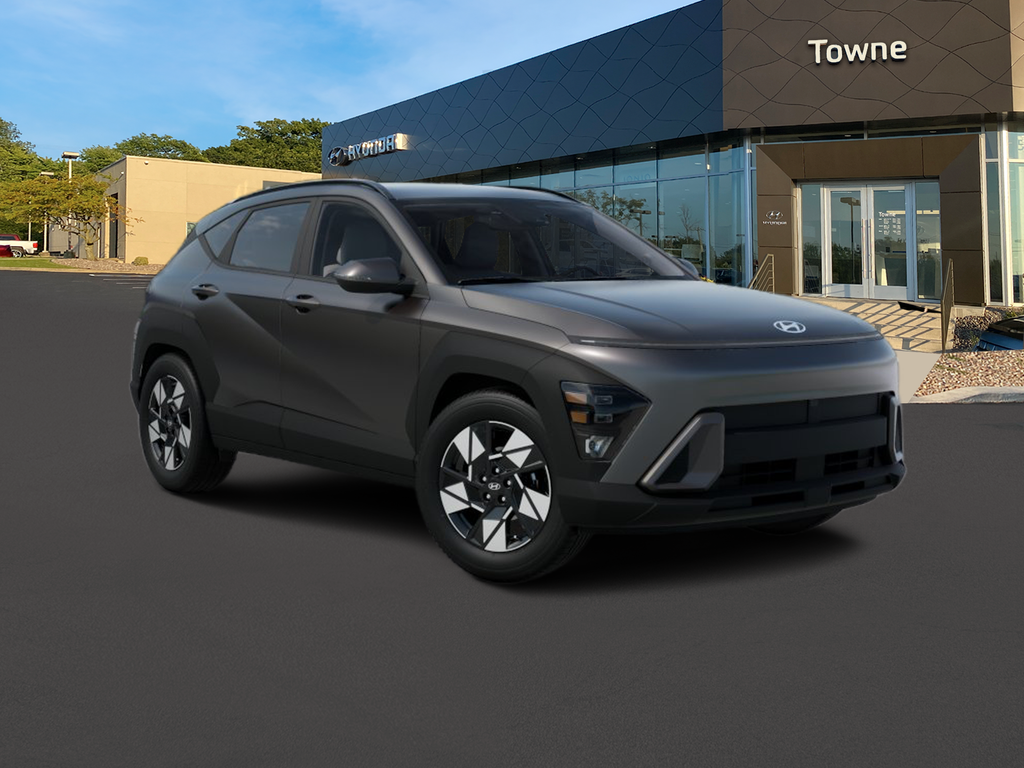new 2025 Hyundai Kona car, priced at $28,155