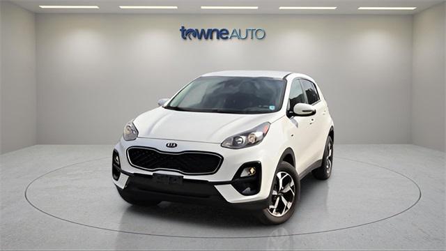 used 2020 Kia Sportage car, priced at $15,364
