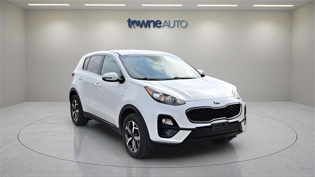 used 2020 Kia Sportage car, priced at $15,364