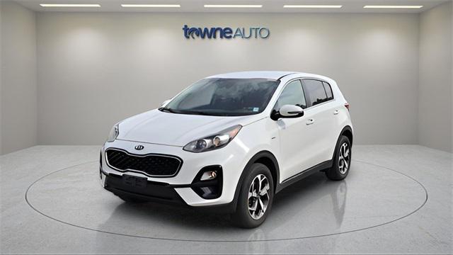 used 2020 Kia Sportage car, priced at $15,492