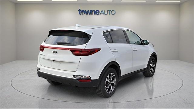 used 2020 Kia Sportage car, priced at $15,364