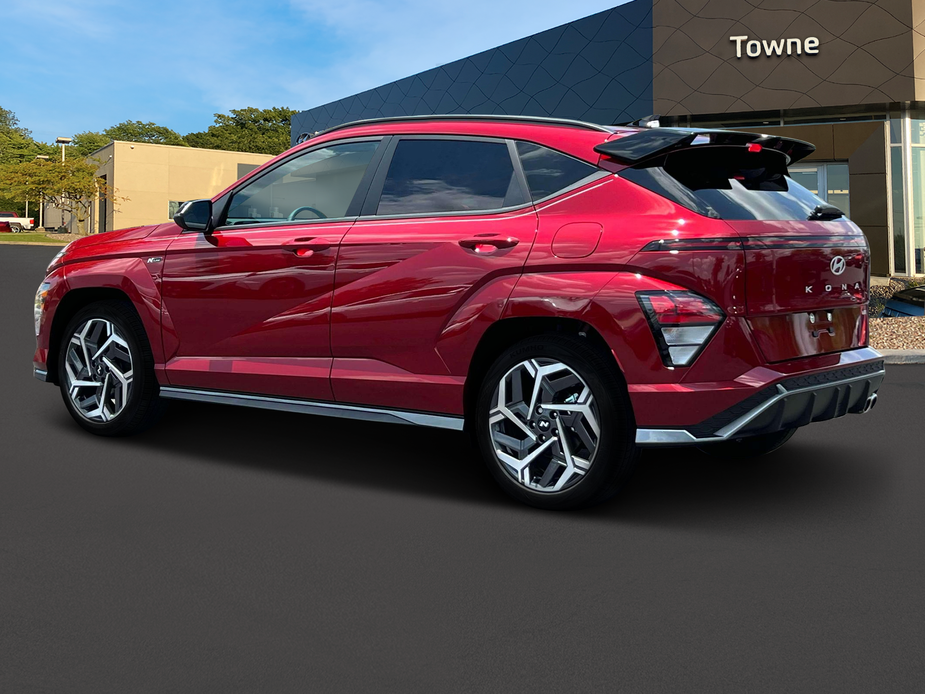 new 2024 Hyundai Kona car, priced at $32,540