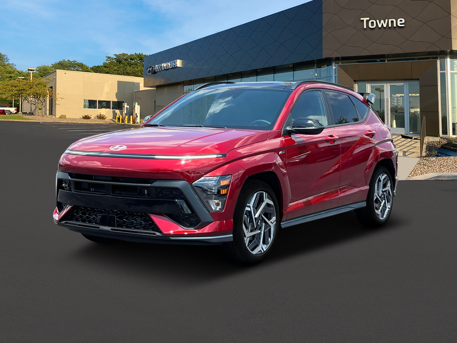 new 2024 Hyundai Kona car, priced at $32,540