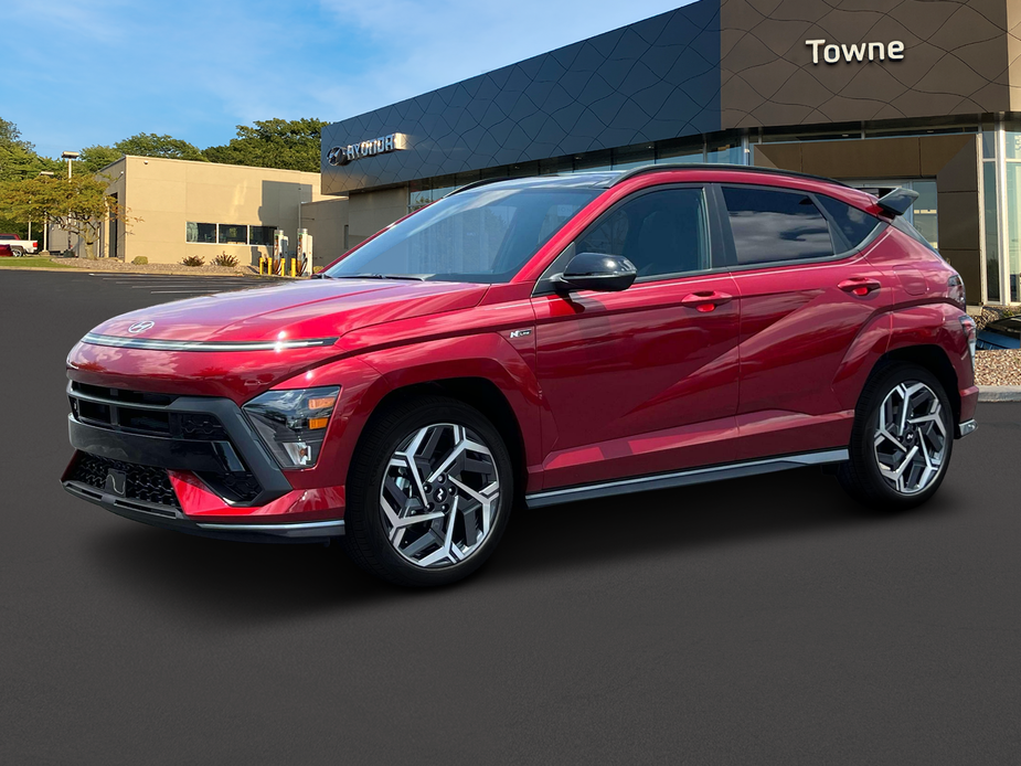 new 2024 Hyundai Kona car, priced at $32,540