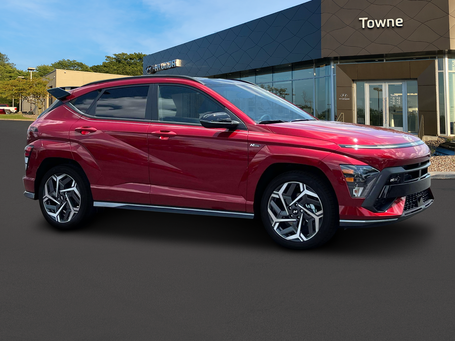 new 2024 Hyundai Kona car, priced at $32,540