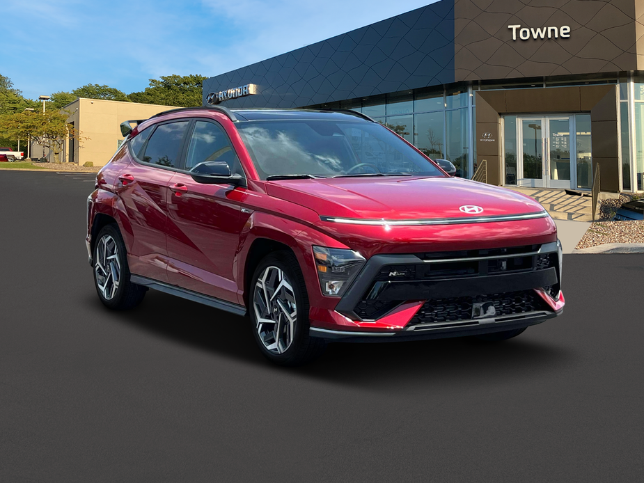 new 2024 Hyundai Kona car, priced at $32,540