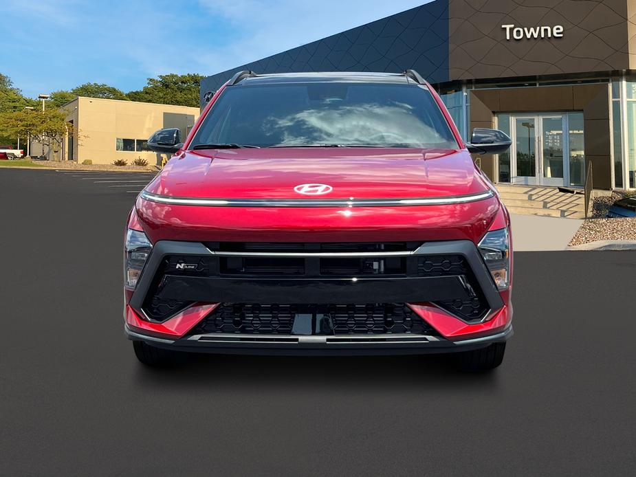 new 2024 Hyundai Kona car, priced at $32,540