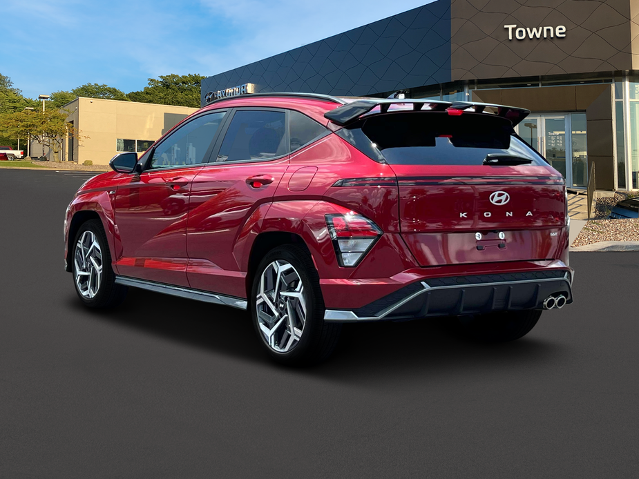 new 2024 Hyundai Kona car, priced at $32,540