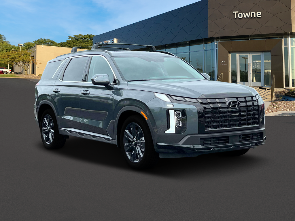 new 2025 Hyundai Palisade car, priced at $47,425