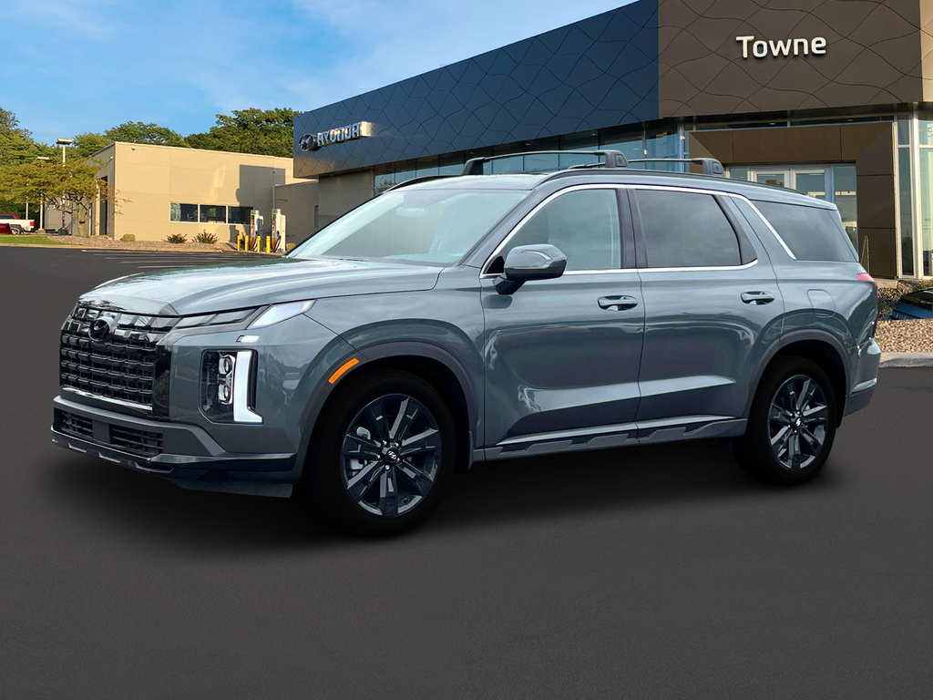 new 2025 Hyundai Palisade car, priced at $47,425