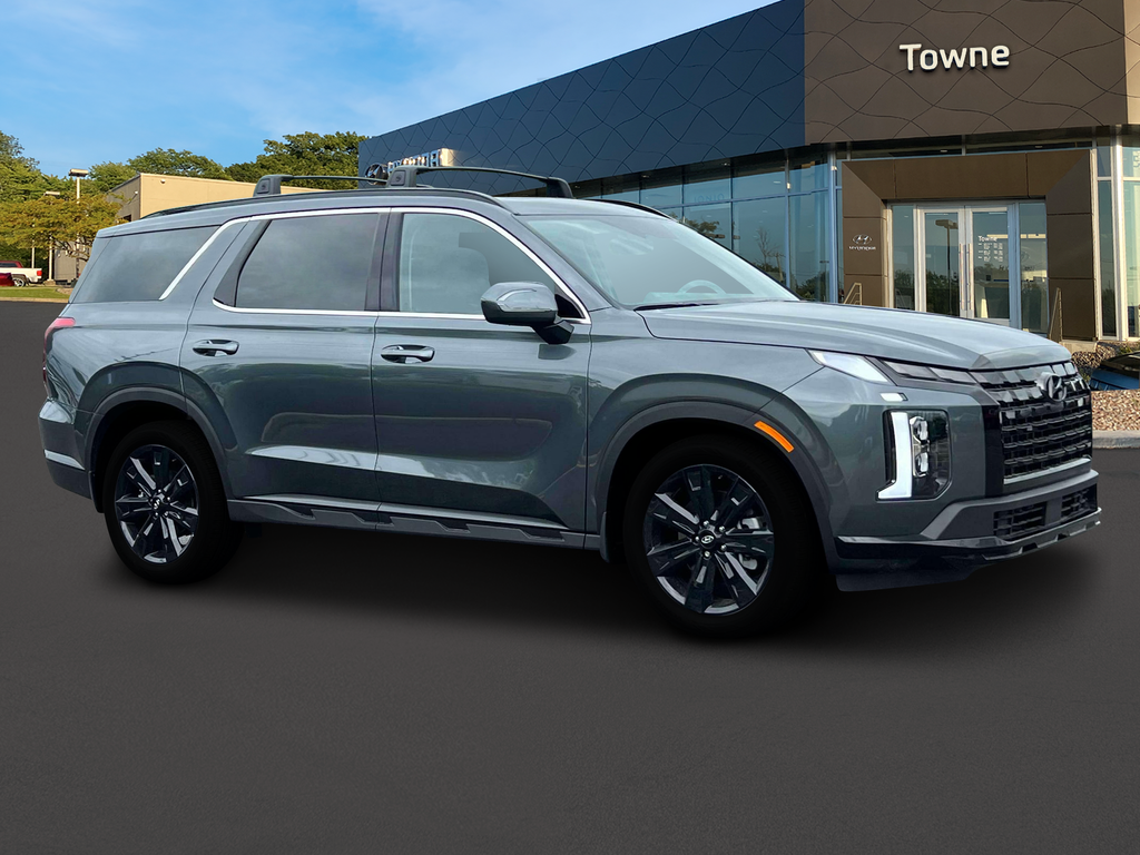 new 2025 Hyundai Palisade car, priced at $47,425