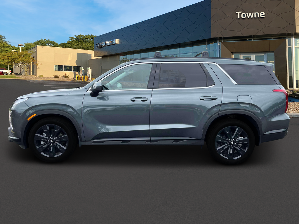 new 2025 Hyundai Palisade car, priced at $47,425