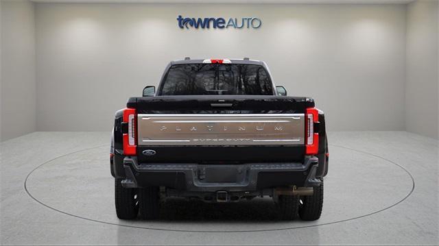 used 2024 Ford F-450 car, priced at $99,444