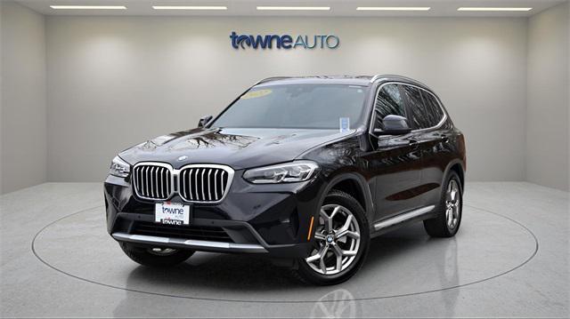 used 2022 BMW X3 car, priced at $38,773