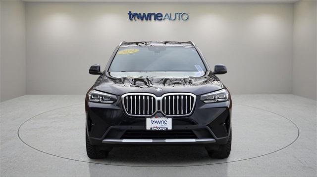 used 2022 BMW X3 car, priced at $38,773