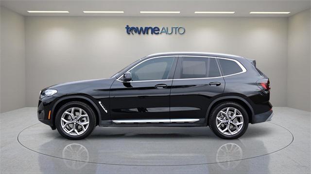 used 2022 BMW X3 car, priced at $38,773