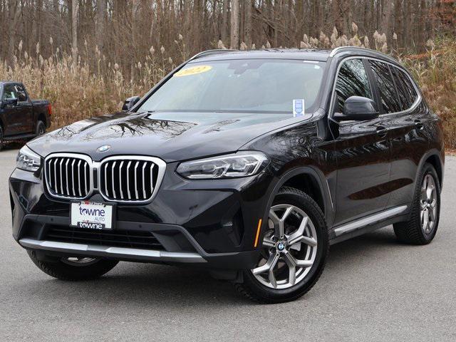 used 2022 BMW X3 car, priced at $38,773