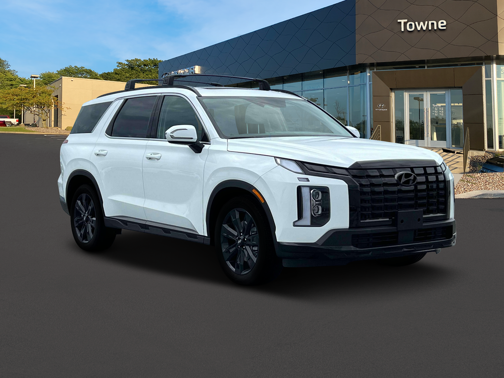 new 2025 Hyundai Palisade car, priced at $47,770