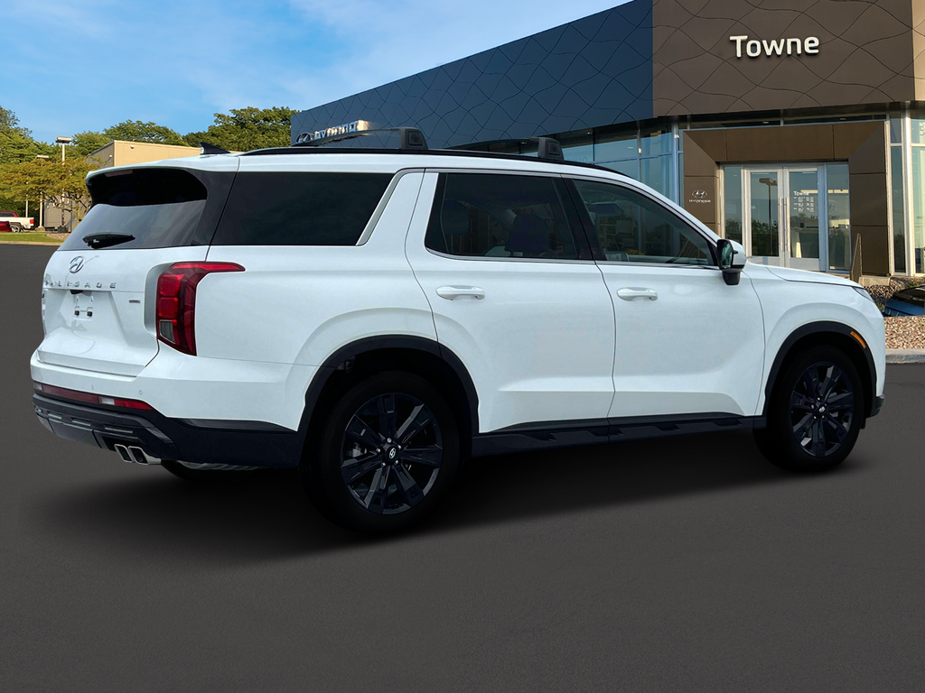 new 2025 Hyundai Palisade car, priced at $47,770