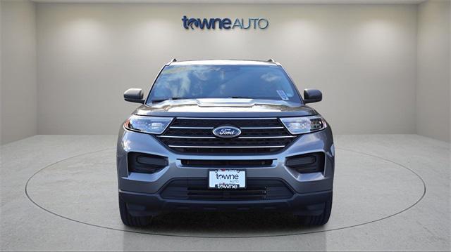 used 2021 Ford Explorer car, priced at $28,926