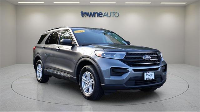 used 2021 Ford Explorer car, priced at $28,926