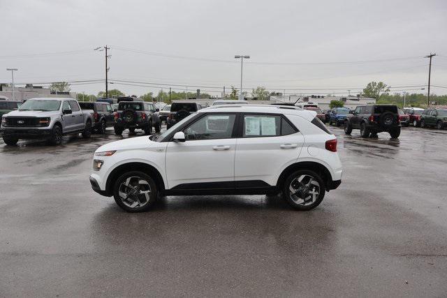 used 2023 Hyundai Venue car, priced at $18,924