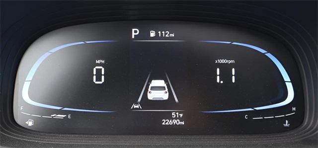 used 2023 Hyundai Venue car, priced at $17,704