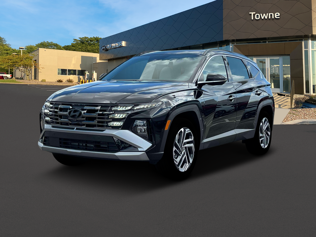 new 2025 Hyundai TUCSON Hybrid car, priced at $40,925