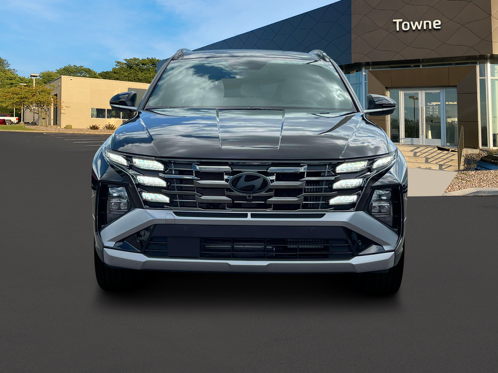 new 2025 Hyundai TUCSON Hybrid car, priced at $40,925
